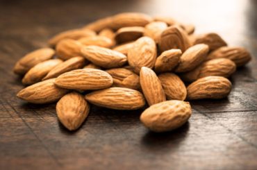 Almonds consumption reduces  levels of fat in your blood