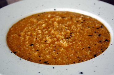 Zuppa di Cous Cous “Orientale”