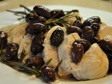 Thyme flavored chicken