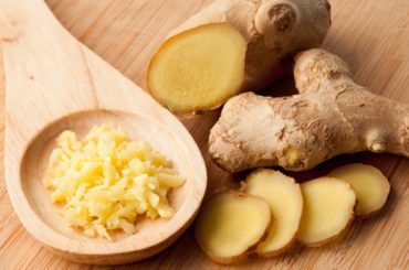 The anti-obesity and weight lowering effect of ginger