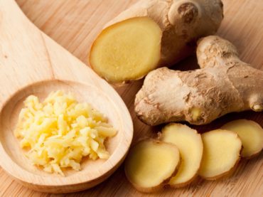 The anti-obesity and weight lowering effect of ginger