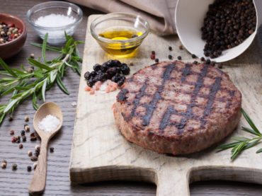 Hamburger fragrant curry