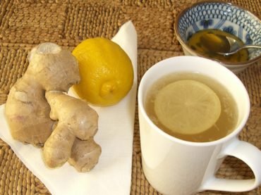 Herbal tea Ginger and Lemon