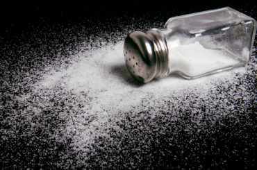 A high salt diet causes dementia in mice!!