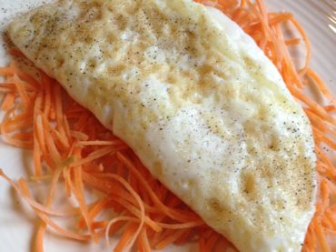 Omelette of egg whites to taste