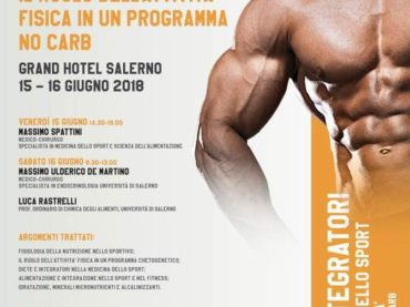 diete e integratori nella medicina dello sport: il ruolo dell’attività fisica in un programma No Carb