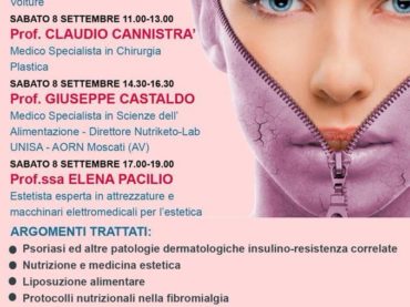 Corso Teorico-Pratico di ESTETIKA DERMATOLOGIA E NUTRIZIONE.