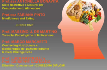 Corso: Motivazione e Consueling Nutrizionale – Università di Salerno