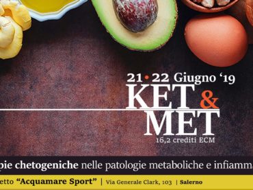KET&MET (16,2 crediti ECM, 21 – 22 giugno 2019)