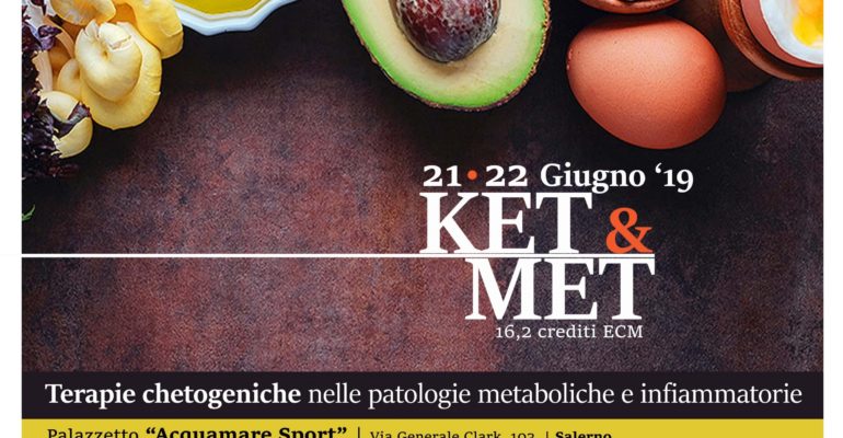 KET&MET (16,2 crediti ECM, 21 – 22 giugno 2019)